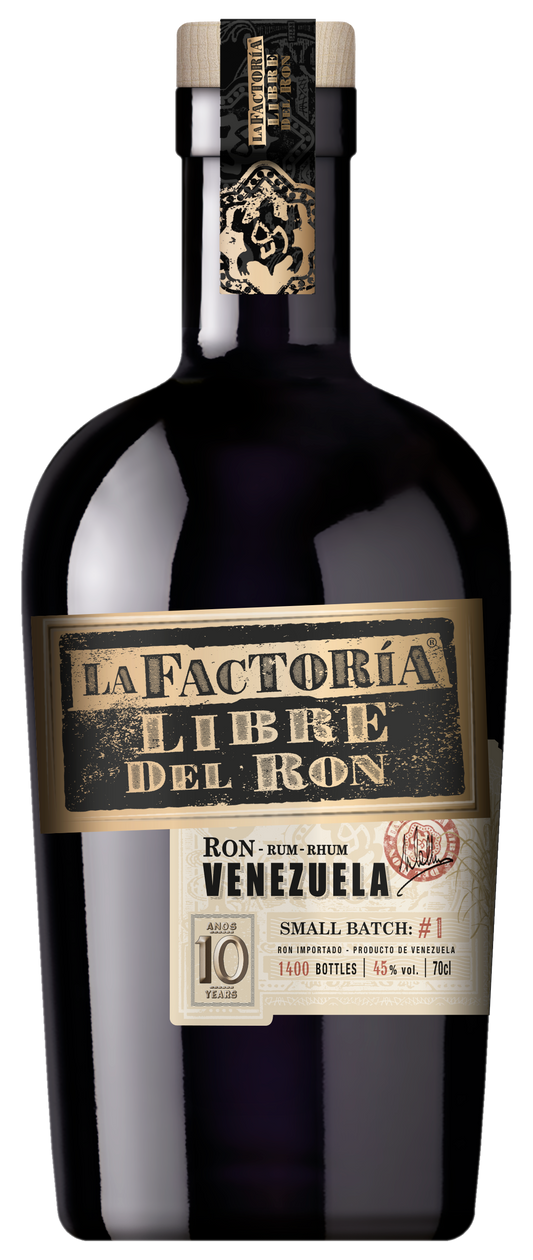 Rhum La Factoria – Venezuela 10 Ans | Édition Limitée Small Batch