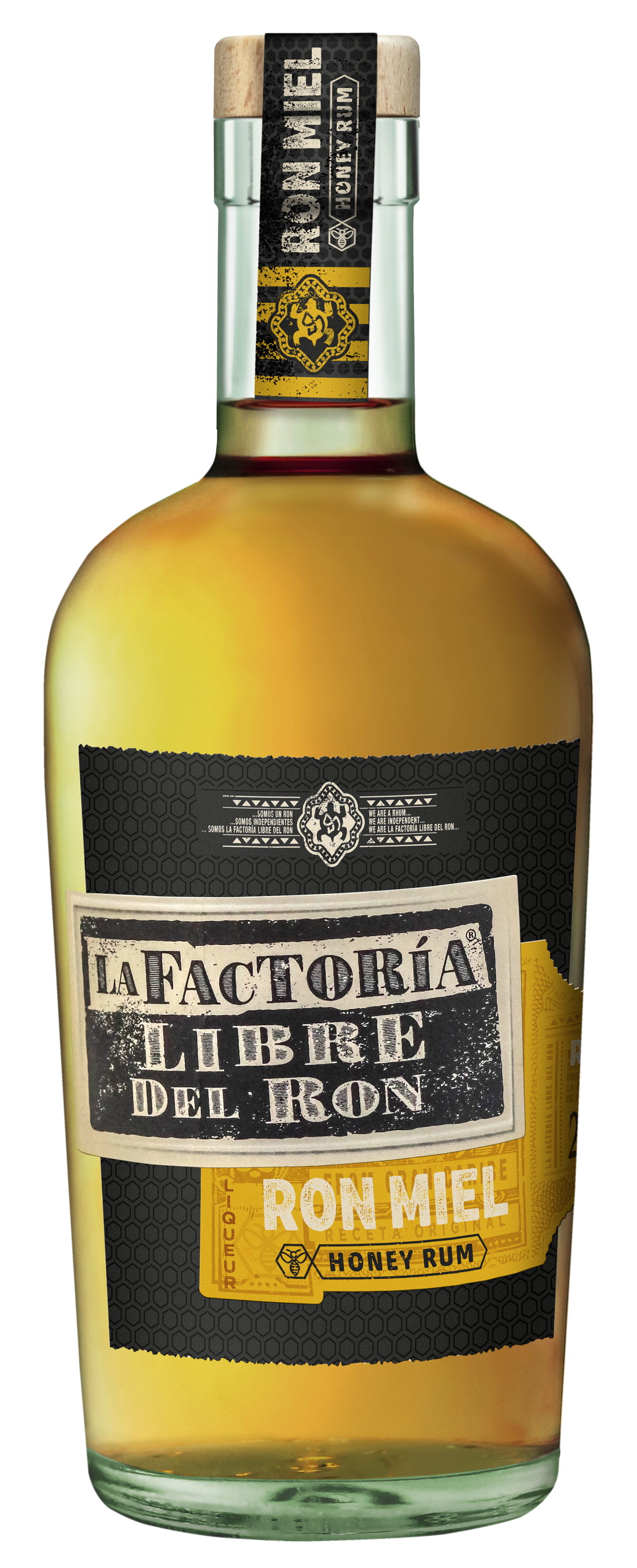 La Factoria – Ron Miel | La Liqueur de Rhum au Miel